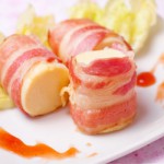 Thịt muối cuộn đậu phụ
