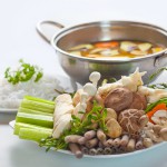 Lẩu nấm chay