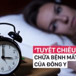 Phương pháp chữa mất ngủ “hoàn hảo” của Đông y